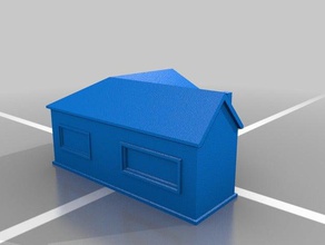 science house Gebäude & Strukturen sketchup 3d print model - Mito3D