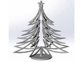 christmas tree decor 3d print model - Mito3D
