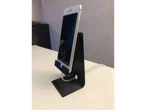 iphone stand téléphone mobile de l'iphone iphone6 iphone7 iphone8 6 7 8 stands 3d print model - Mito3D