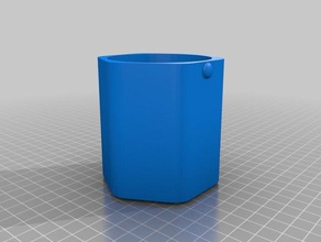 labirinto giftcard caixa de quebra-cabeça quebra-cabeças presente natal 3d print model - Mito3D