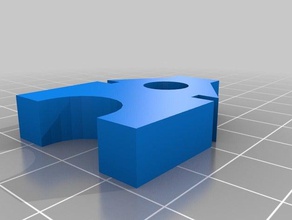 masada barile stabilizzatore hobby softair 3d print model - Mito3D