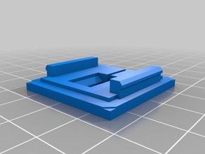 proxxon bandsaw table insert parts 3d print model - Mito3D