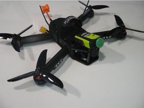 quadcopter drone r c vehicles 3d print model - Mito3D