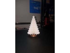 christmass tree christmas 3d print model - Mito3D