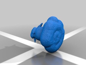 korok Kreaturen 3d print model - Mito3D