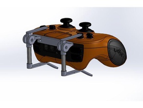 vex controller paddles 3d print model - Mito3D
