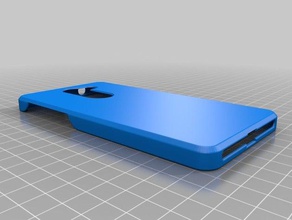 case honor 6x mobile phone 3d print model - Mito3D
