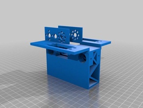 capturador de sección media la ftc robótica 3d print model - Mito3D