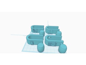 calza hangar arredamento La stampa 3d di natale stoccaggio 3d print model - Mito3D