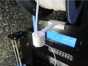 el filamento de la guía prusa anet geetech ctc impresoras Impresora 3d accesorios a8 i3 steel 3d print model - Mito3D