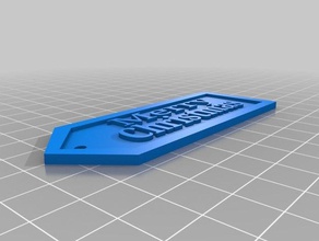 dom tags 3d print model - Mito3D