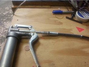female grease gun coupling hand tools 3d print model - Mito3D