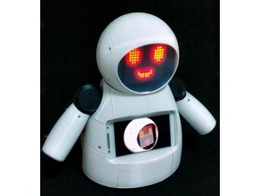 robo - 3d robotics baskı 3d print model - Mito3D