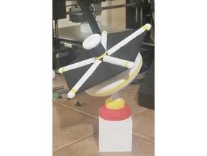 astroneer pré-alpha do painel solar esculturas 3d print model - Mito3D