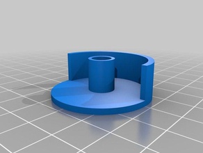 pulley adapter robotics 3d print model - Mito3D