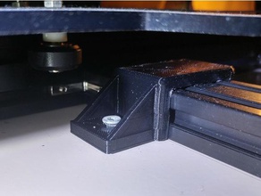 frame mount 3d printing tevo printer tarantula upgrade 3d print model - Mito3D