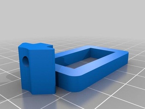 t-yuvası montaj anahtarı Robotik 3d print model - Mito3D