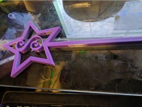 fairy wand s toys & games 3d print model - Mito3D