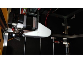 montagem de ventilador ft-5 estoque Impressora 3d peças folgertech ft5 folger tecnologia stock 3d print model - Mito3D