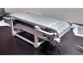 nastro trasportatore - remixata rjewell999 la robotica 3d print model - Mito3D