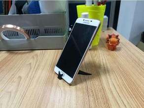 phone holder batman 3d printing smartphone 3d print model - Mito3D