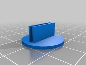 papel de base figura brinquedo & acessórios para jogos 3d print model - Mito3D
