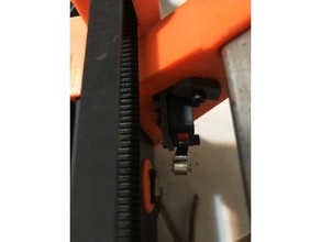 r-cnc y endstop holder diy cnc machine 3d print model - Mito3D