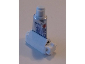 support tube dentifrice accessories 3d print model - Mito3D