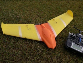 drone volant L'impression 3d vol 3d print model - Mito3D