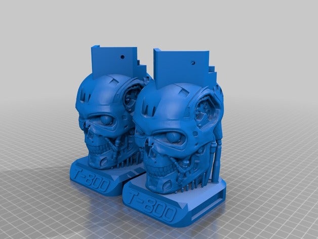 tronxy x5s terminator t-800 legs 3d printer parts 3D print model - Mito3D