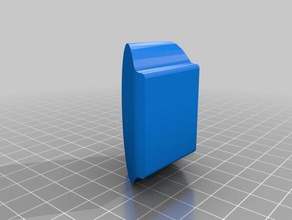 thule de la tapa del extremo partes 3d print model - Mito3D