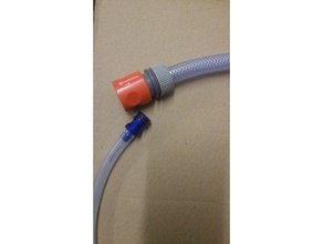 gardena 8mm hose connector adapter parts 3d print model - Mito3D