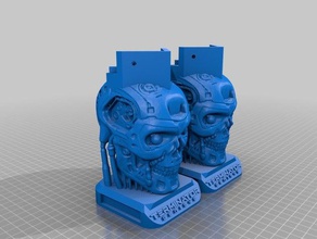 tronxy x5s terminator genisys piernas Impresora 3d de las piezas t-800 t800 terminador 3d print model - Mito3D
