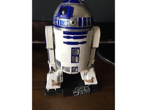 sphero star wars r2d2 cradle toy & game accessories 3d print model - Mito3D