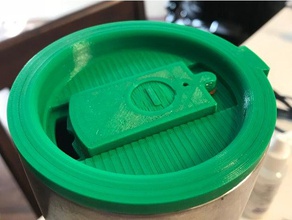 yeti 20oz tumbler lid replacement parts mug 3d print model - Mito3D