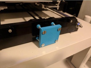 anet, a6, a8 y el tensor de la correa equilibrada Impresora 3d las piezas 3d print model - Mito3D