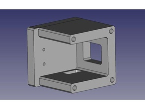 anet e10 x butée d'appui L'imprimante 3d de pièces anet-e10 mod mise à niveau 3d print model - Mito3D
