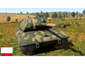 e-100 tiger-maus turret 128cm gun 3d printing e 100 maus e100 tiger 3 iii 3d print model - Mito3D