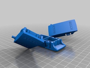 bosch toolboxclip 3d baskı 3d print model - Mito3D