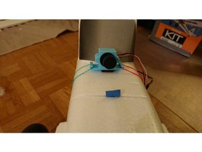 eachine 1000tvl camera mount electronics 3d print model - Mito3D