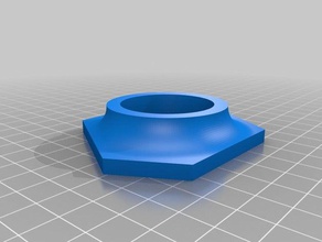 grohe espaciador del grifo lavabo cocina y comedor 3d print model - Mito3D