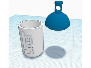 nos porta-chaves ferramentas de arte 3d print model - Mito3D