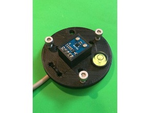 bh1750 Licht-sensor montieren engineering Gewächshaus Belichtungsmesser radiometer solar 3d print model - Mito3D