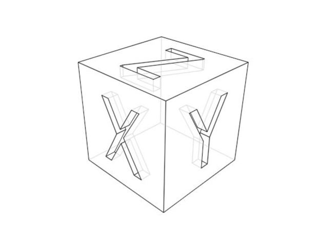 -fixed - cube-Kalibrierung die Kalibrierung cube Teil Kalibrier-test xyz xyz-cube x y-Kalibrierung z-Kalibrierung 3D print model - Mito3D