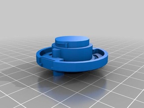 spin gear toys & games 3d print model - Mito3D