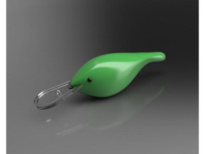 la graisse de l'alose crankbait sport et loisirs pêche leurre 3d print model - Mito3D