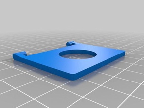 ikea tupplur alça de puxar peças substituição 3d print model - Mito3D