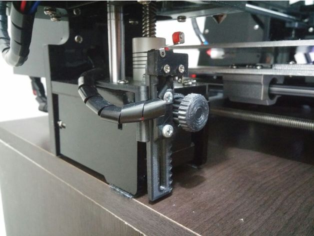 anet a6 a8 z end stop ayarı vites kolu 3d yazıcı aksesuarları 3D print model - Mito3D