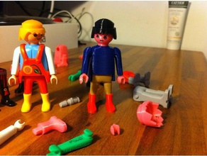 printable funcional playmobil brinquedo & acessórios para jogos 3d print model - Mito3D