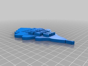 Sumpf-Eiche 3d-drucken 3d print model - Mito3D